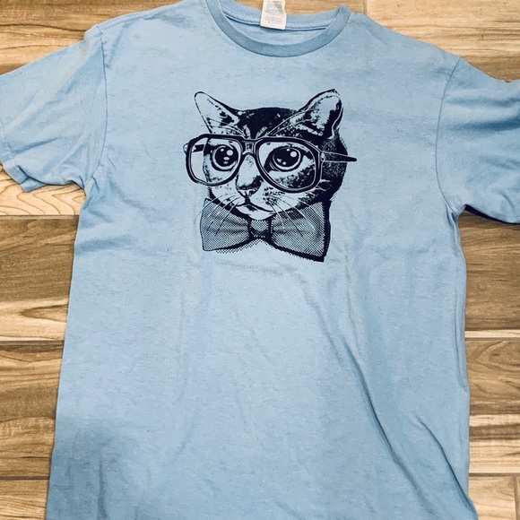 Other - 5/$25 💗Men’s Cat graphic tee